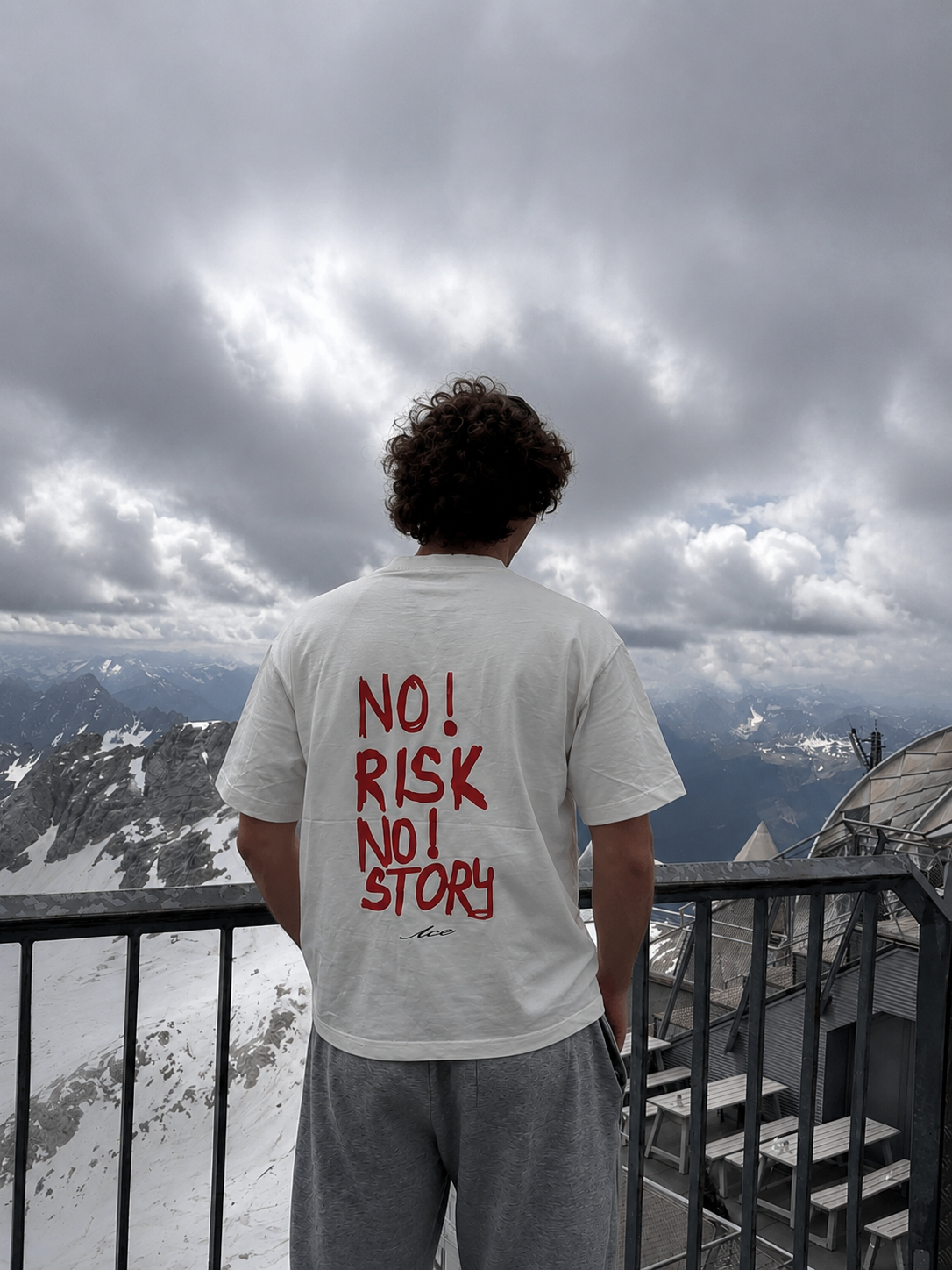 “No Risk! No Story!” T-Shirt