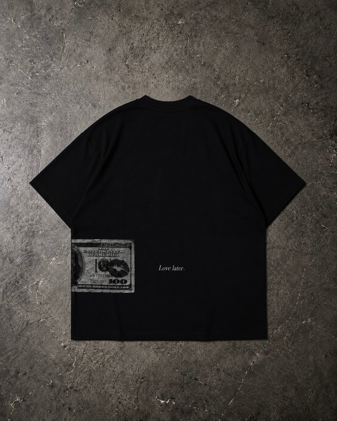 “Money first love later” T-Shirt
