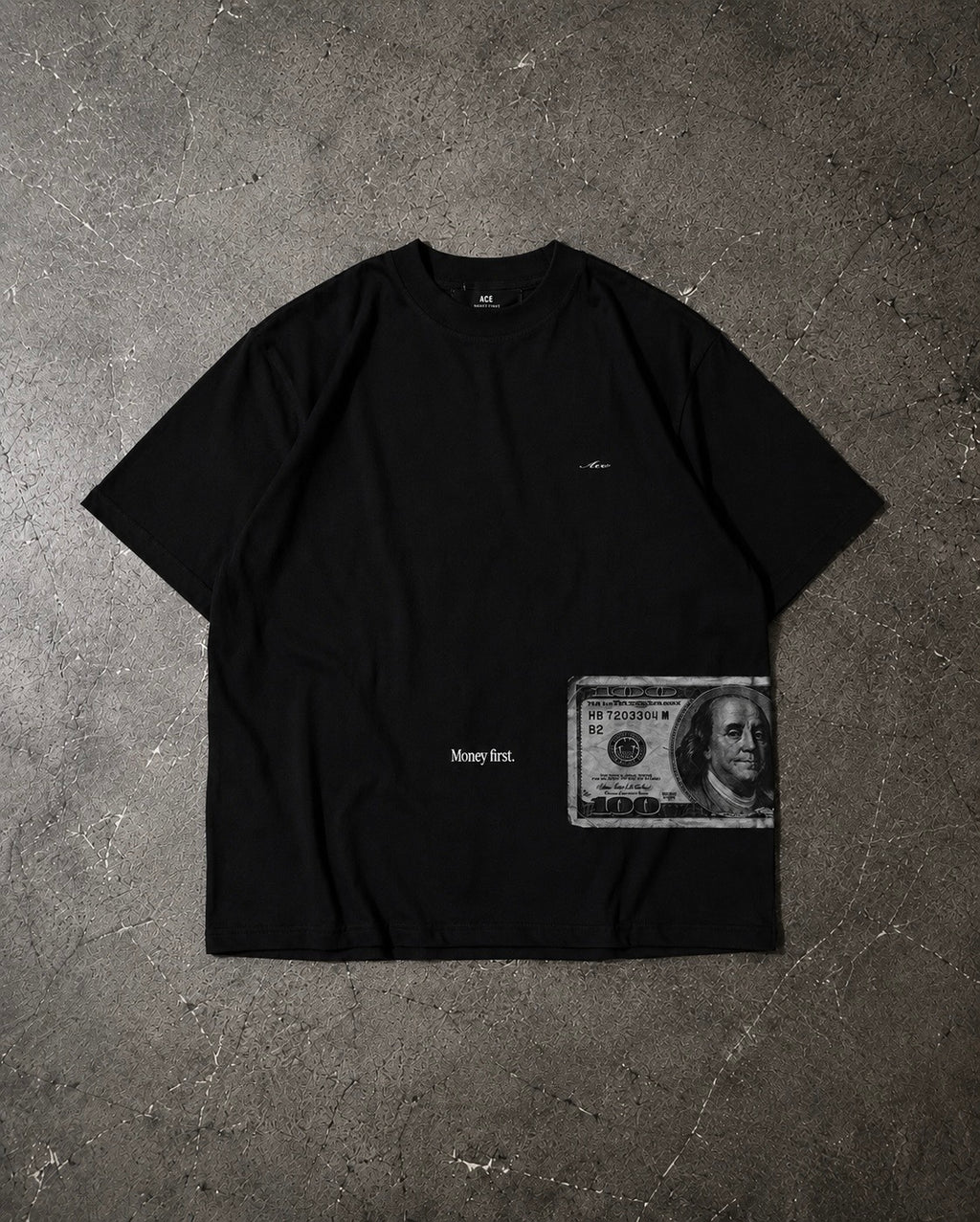 “Money first love later” T-Shirt