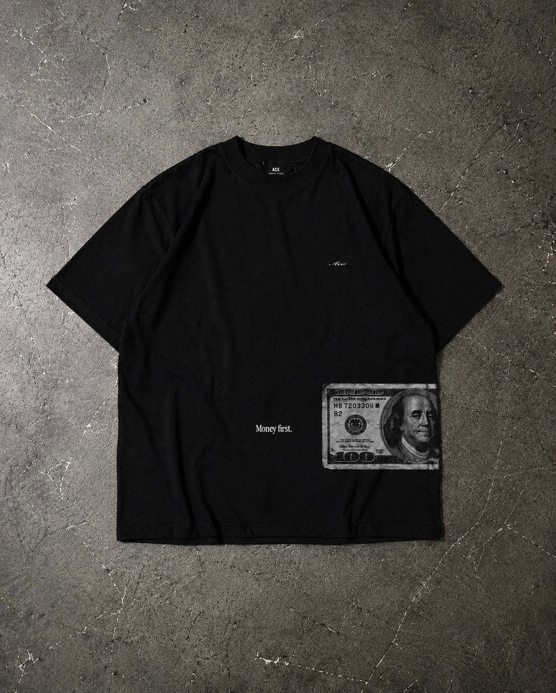 “Money first love later” T-Shirt