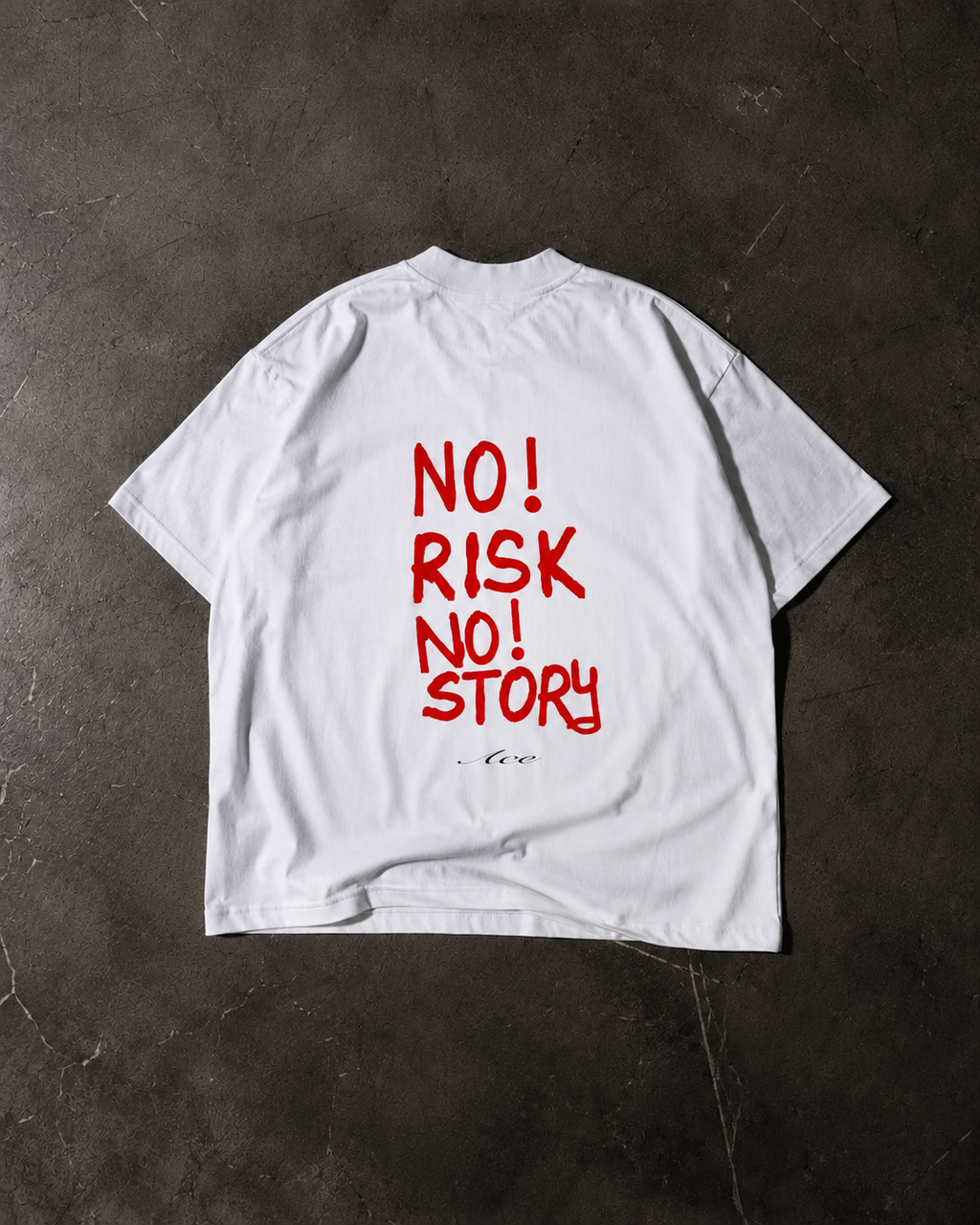 “No Risk! No Story!” T-Shirt